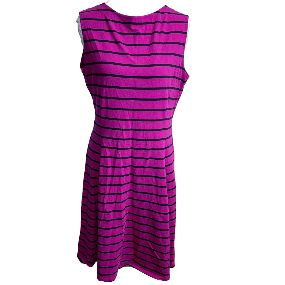Uniqlo stripped dress